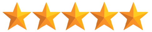 5 estrelas